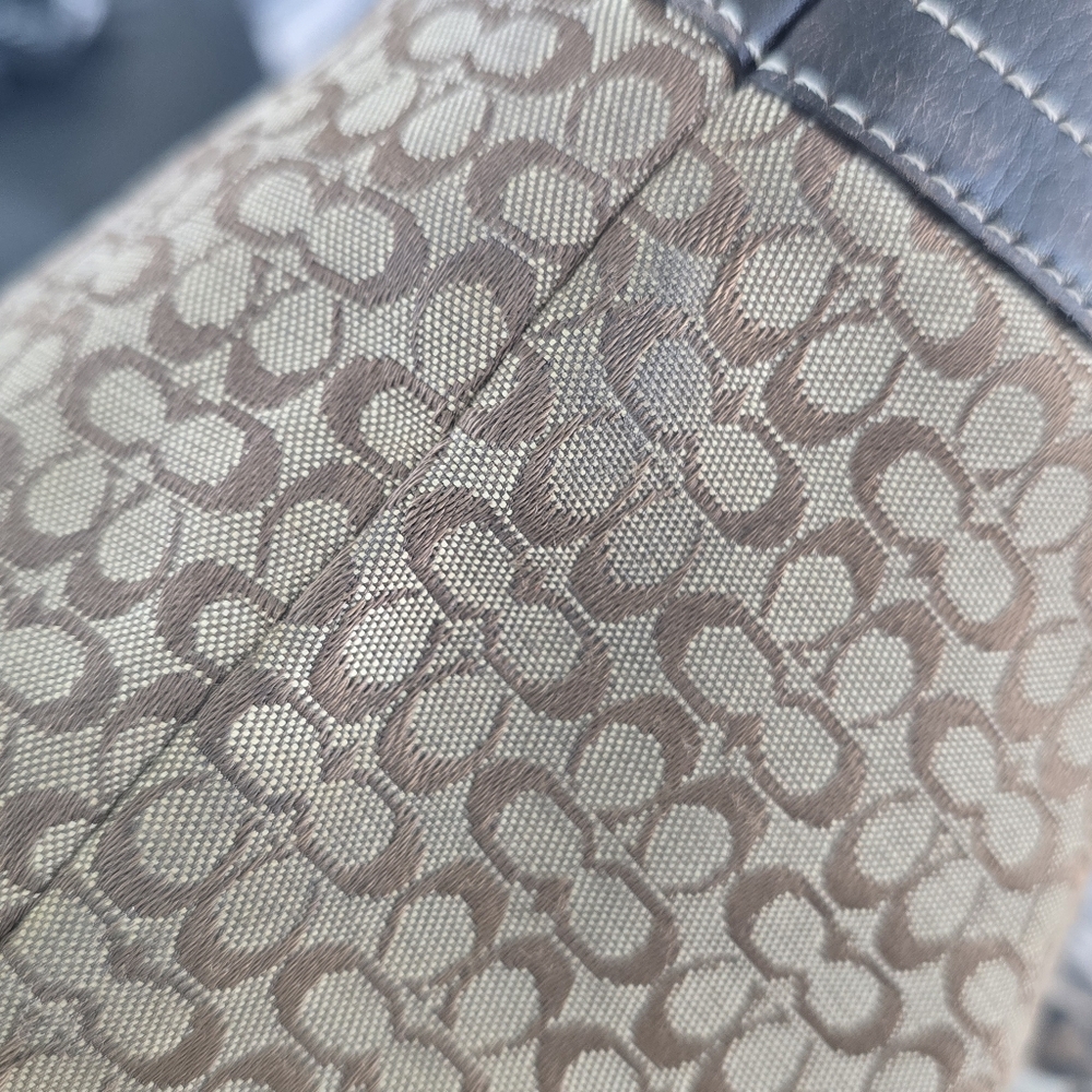 Coach Soho Signature Logo Shoulder Bag Crossbody Vintage Y2K ☆ - Picture 16 of 16
